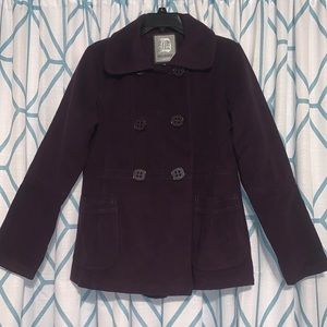 Dollhouse Purple Coat, size L